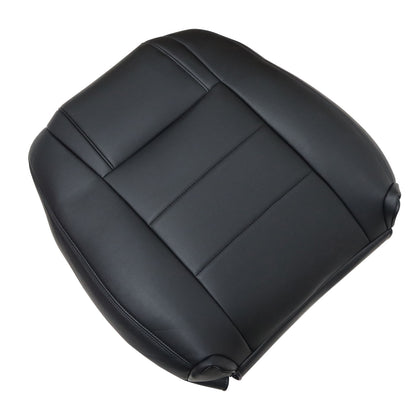 Front Passenger Top Leather Seat Cover Black For 2005 2006 2007 Ford Mustang V6