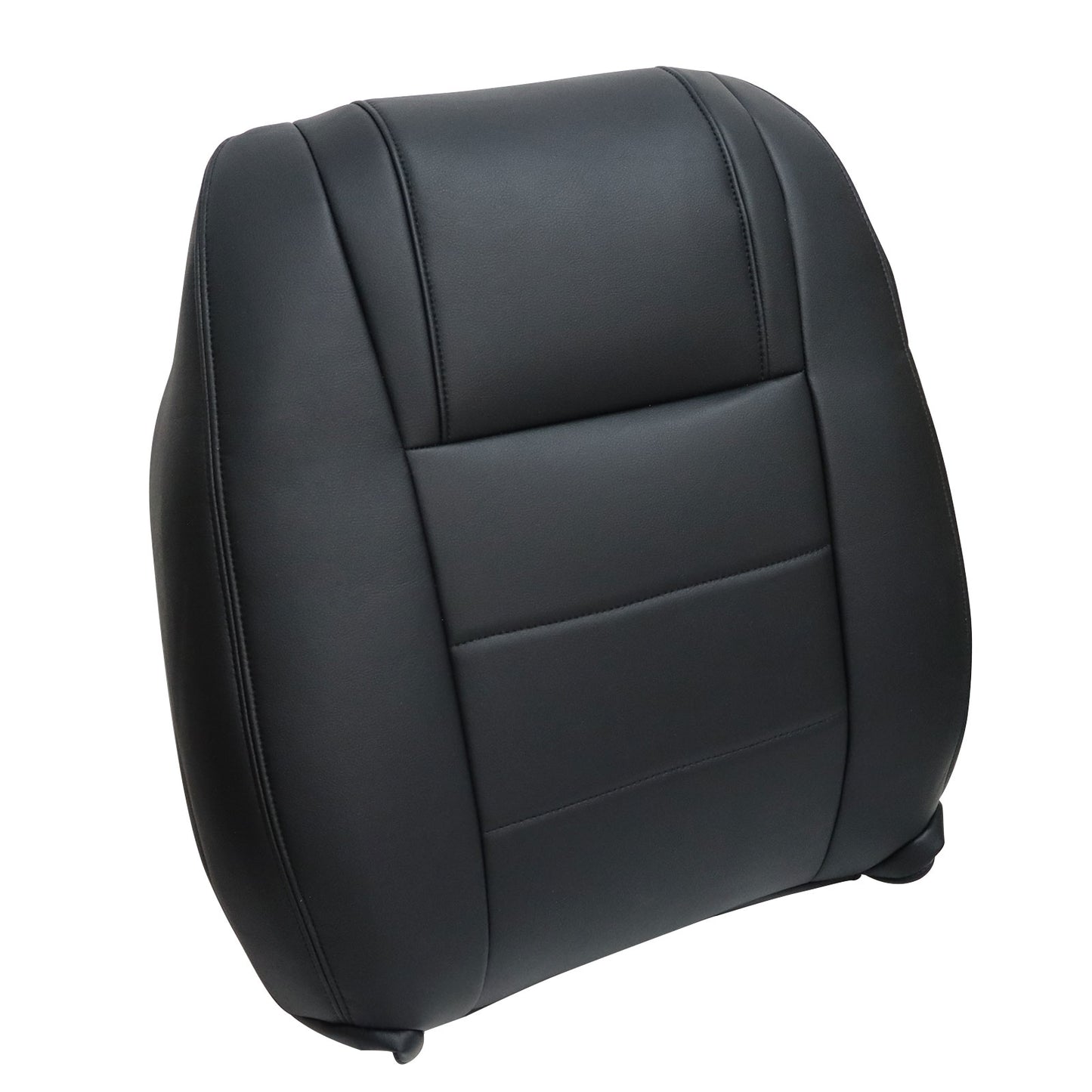 Front Passenger Top Leather Seat Cover Black For 2005 2006 2007 Ford Mustang V6