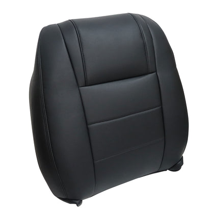 Front Passenger Top Leather Seat Cover Black For 2005 2006 2007 Ford Mustang V6