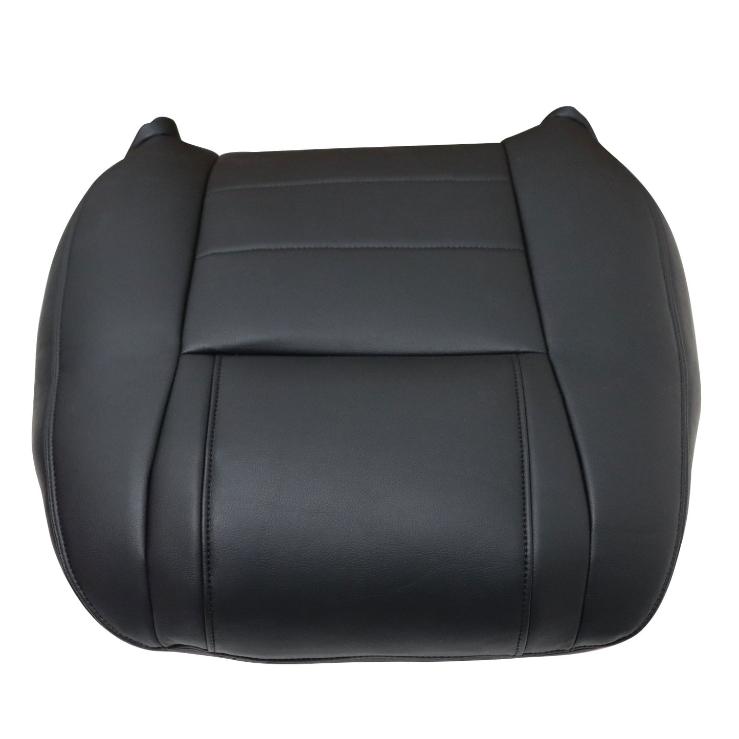 Front Passenger Top Leather Seat Cover Black For 2005 2006 2007 Ford Mustang V6
