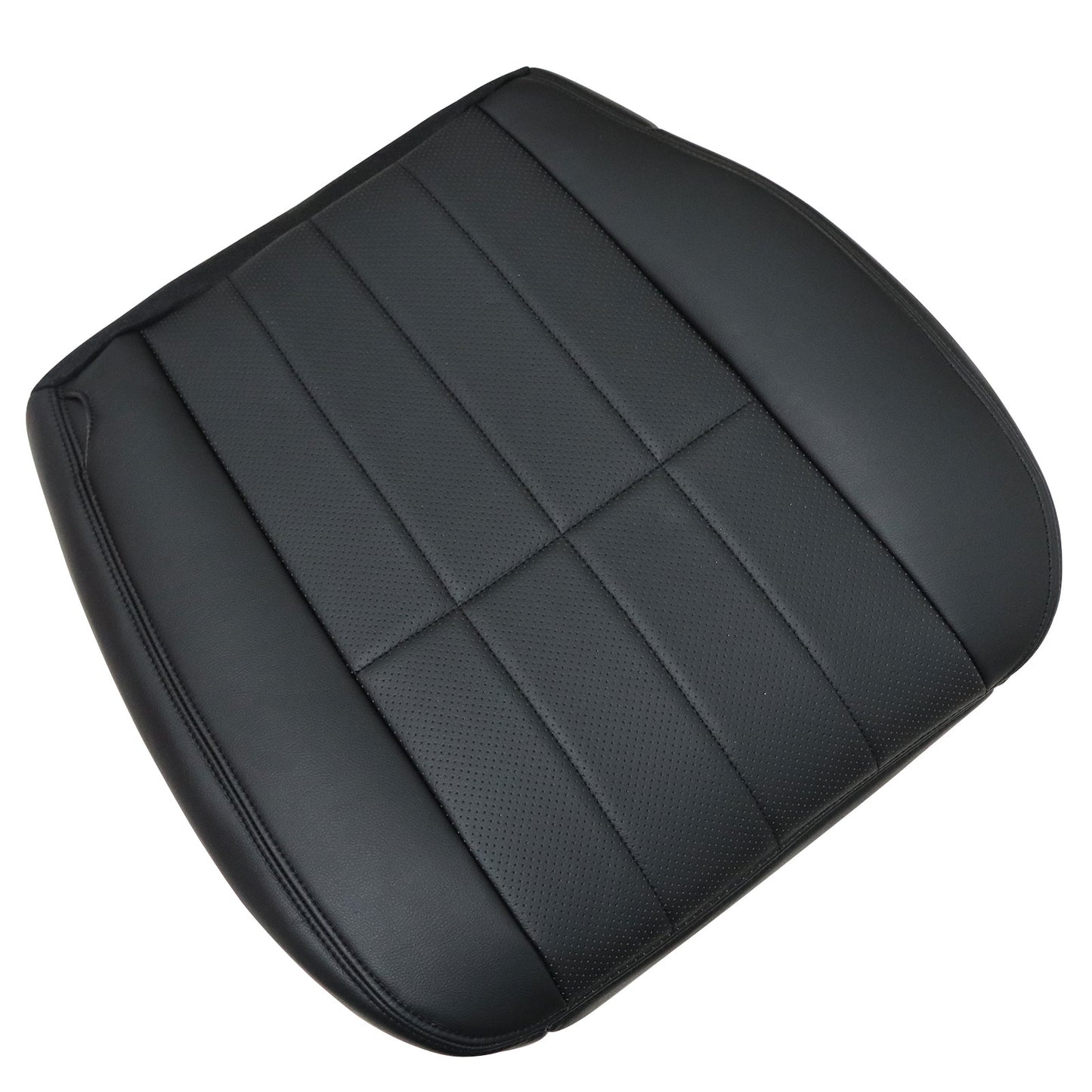 For 2005 2006 2007 Ford F250 F350 Harley Davidson Driver Bottom Seat Cover BLACK
