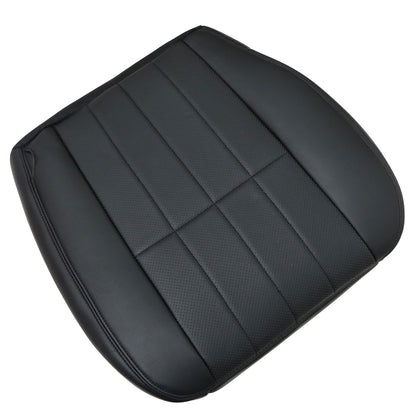 For 2005 2006 2007 Ford F250 F350 Harley Davidson Driver Bottom Seat Cover BLACK