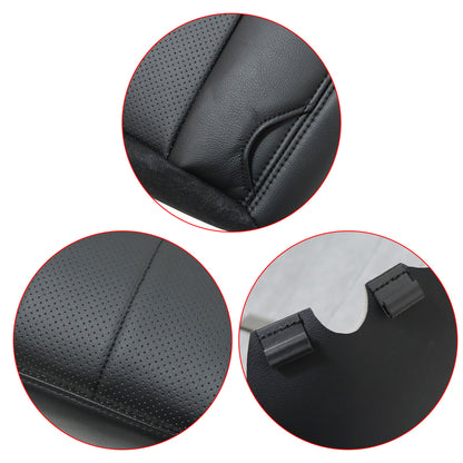 For 2005 2006 2007 Ford F250 F350 Harley Davidson Driver Bottom Seat Cover BLACK