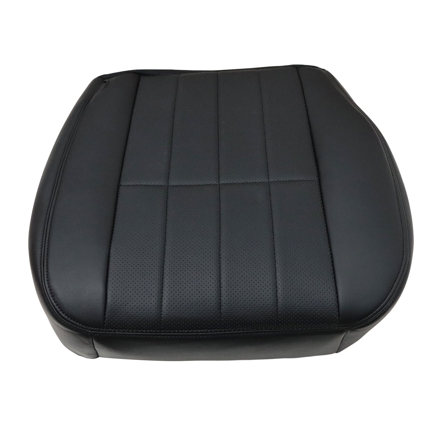For 2005 2006 2007 Ford F250 F350 Harley Davidson Driver Bottom Seat Cover BLACK