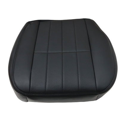 For 2005 2006 2007 Ford F250 F350 Harley Davidson Driver Bottom Seat Cover BLACK