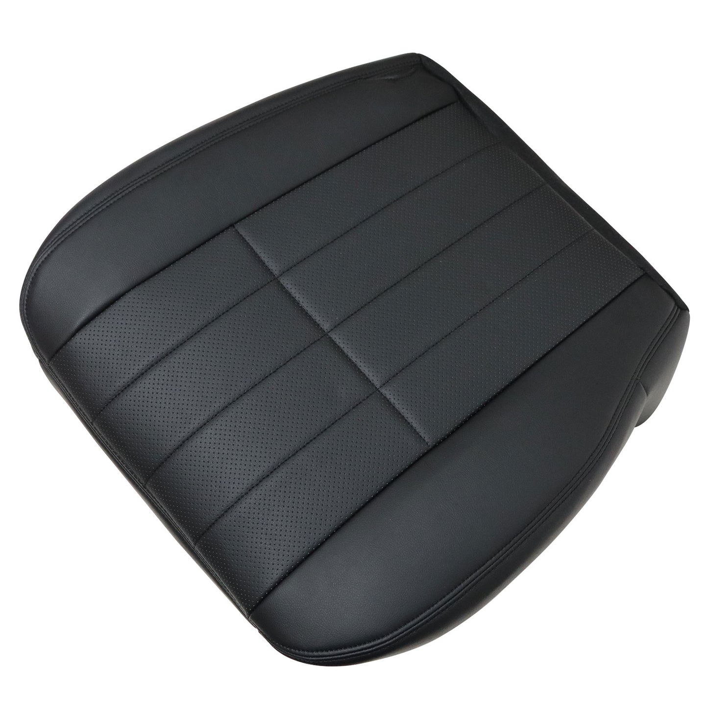 For 2005 2006 2007 Ford F250 F350 Harley Davidson Driver Bottom Seat Cover BLACK
