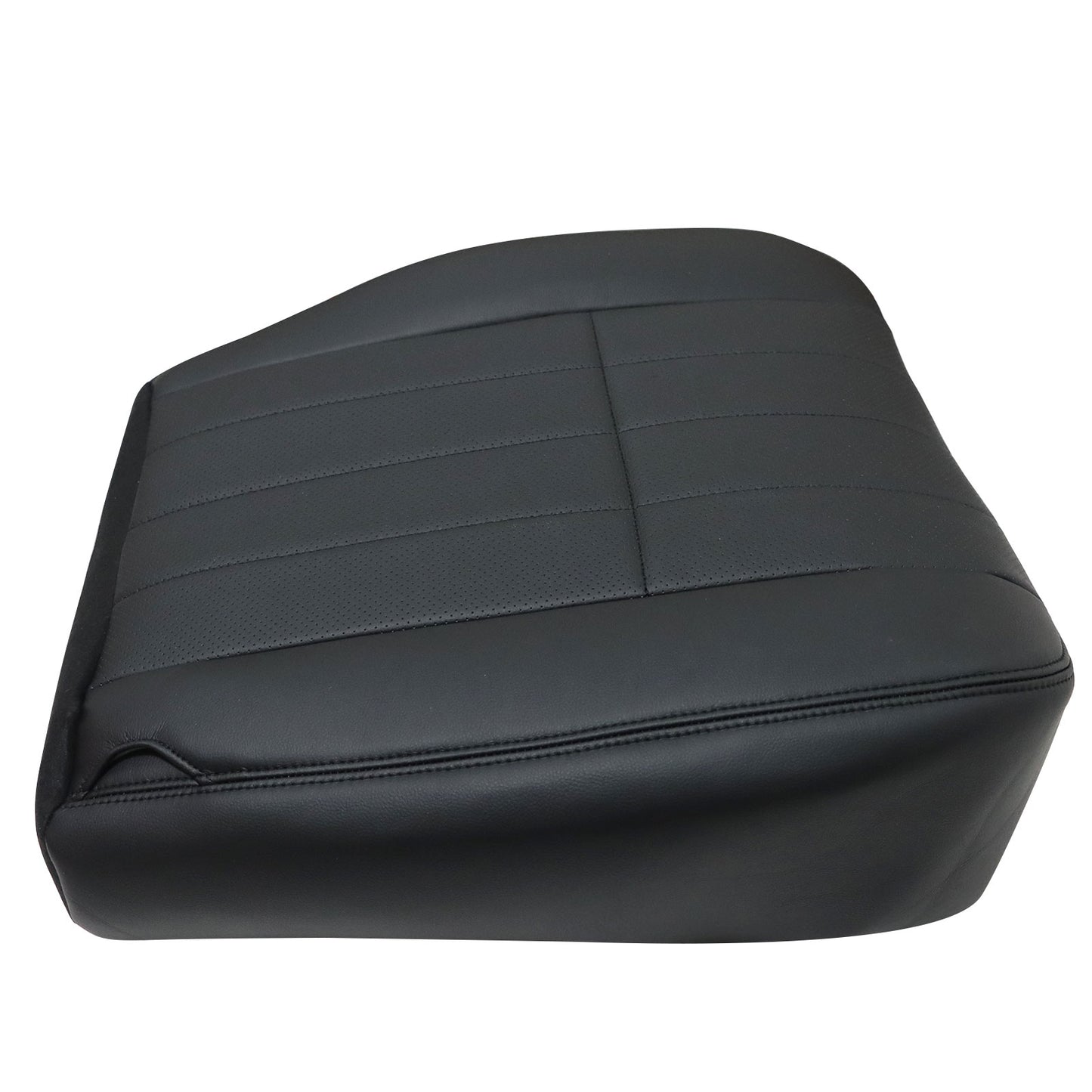 For 2005 2006 2007 Ford F250 F350 Harley Davidson Driver Bottom Seat Cover BLACK