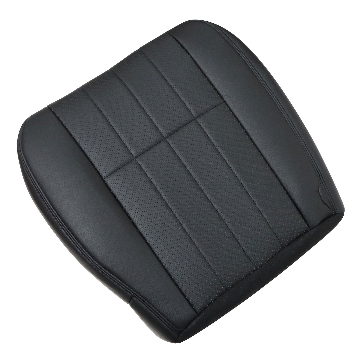For 2005 2006 2007 Ford F250 F350 Harley Davidson Driver Bottom Seat Cover BLACK