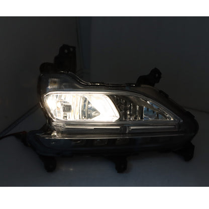 For 2017-2018 Hyundai Santa Fe Sport LED Fog Light Left Driver *Double lamp bead