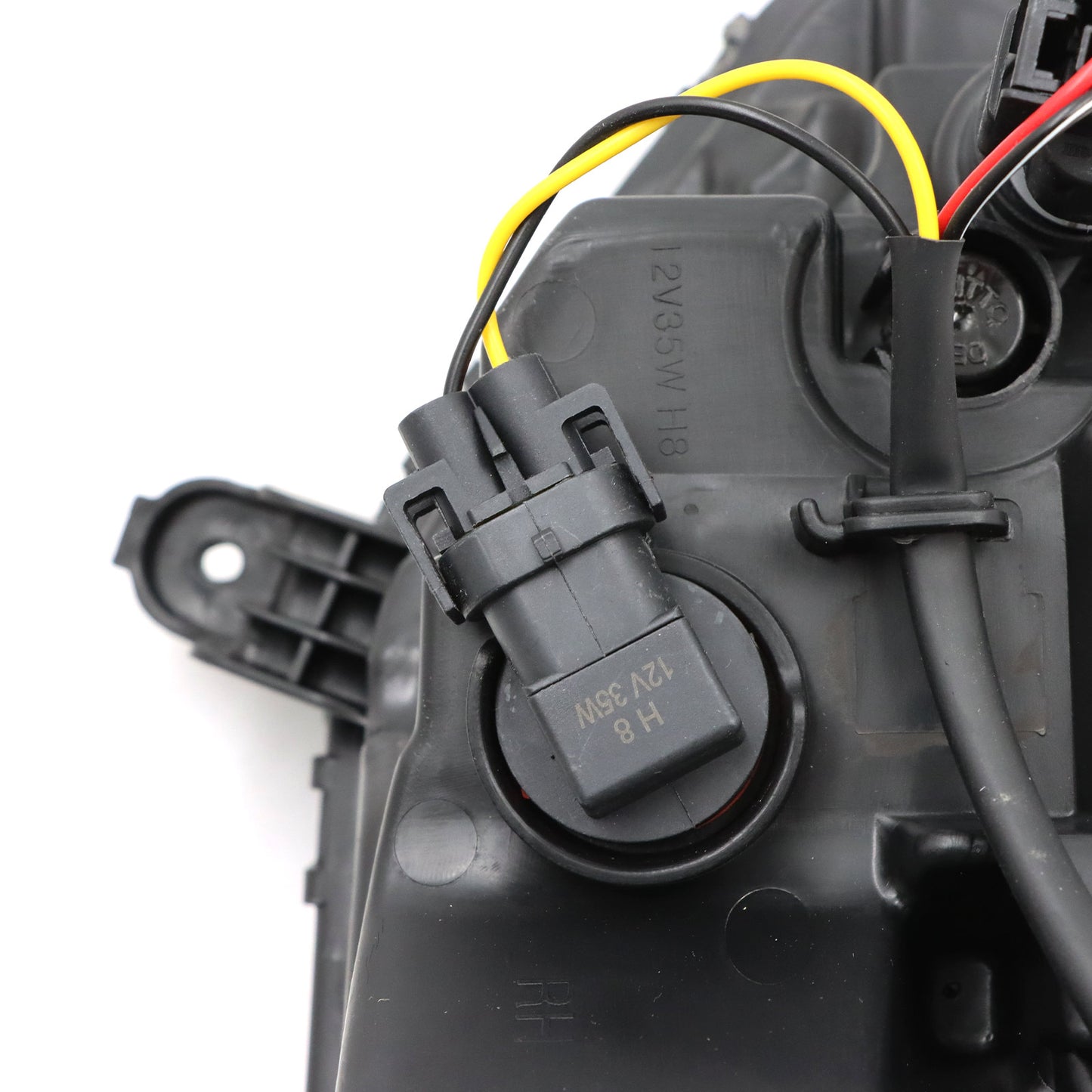 LED Passenger Right Fog Light For 2017-2018 Hyundai Santa Fe Sport *2 lamp bead