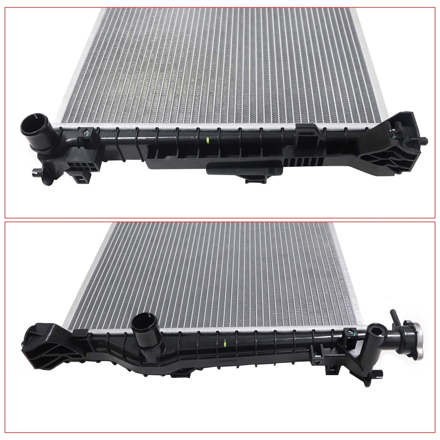 For Genesis G70 2019-2023 for Kia Stinger 2018-2023 V6 3.3L New Radiator