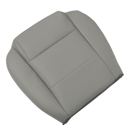 Front Driver Side Bottom Leather Seat Cover Gray For 2008 2009 Ford Mustang V6