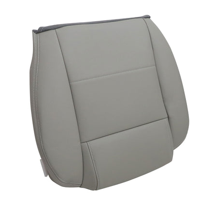 Front Driver Side Bottom Leather Seat Cover Gray For 2008 2009 Ford Mustang V6
