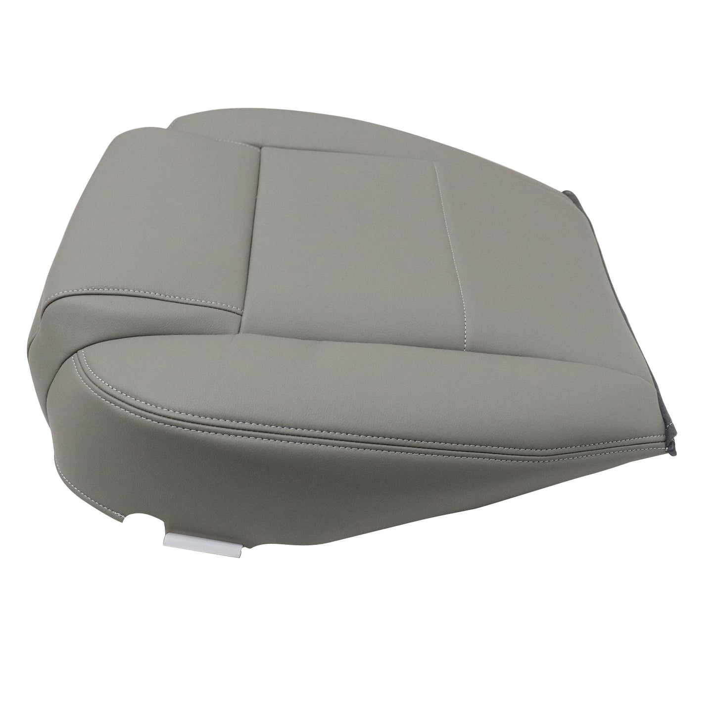 Front Driver Side Bottom Leather Seat Cover Gray For 2008 2009 Ford Mustang V6