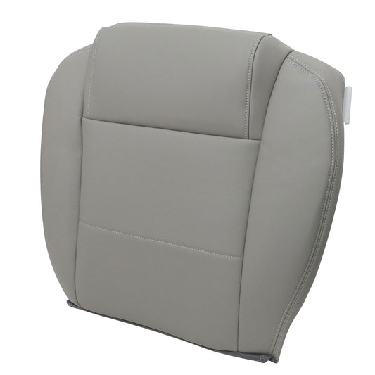 Front Driver Side Bottom Leather Seat Cover Gray For 2008 2009 Ford Mustang V6