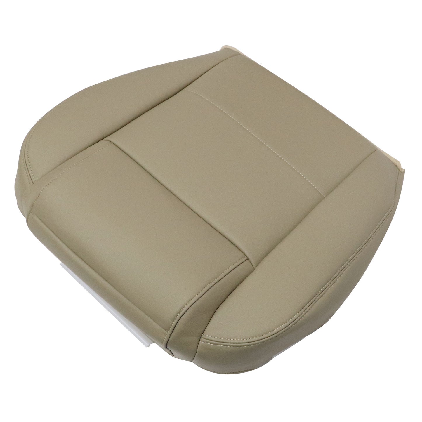 Front Driver Side Bottom Leather Seat Cover Tan For 2008 2009 Ford Mustang V6