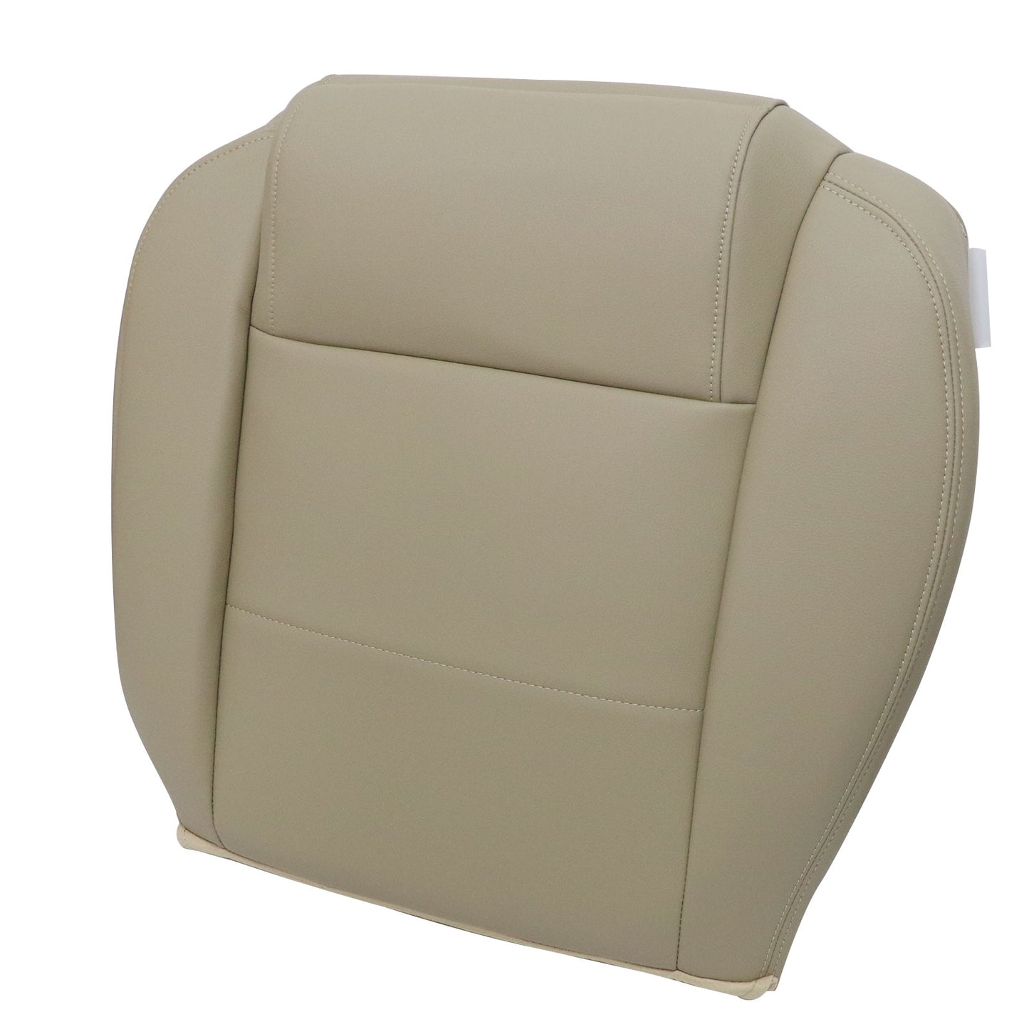 Front Driver Side Bottom Leather Seat Cover Tan For 2008 2009 Ford Mustang V6