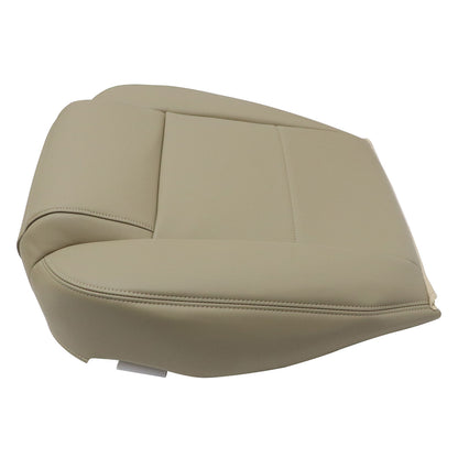 Front Driver Side Bottom Leather Seat Cover Tan For 2008 2009 Ford Mustang V6
