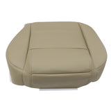 Front Driver Side Bottom Leather Seat Cover Tan For 2008 2009 Ford Mustang V6