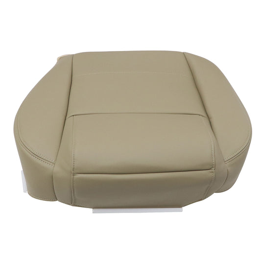 Front Driver Side Bottom Leather Seat Cover Tan For 2008 2009 Ford Mustang V6
