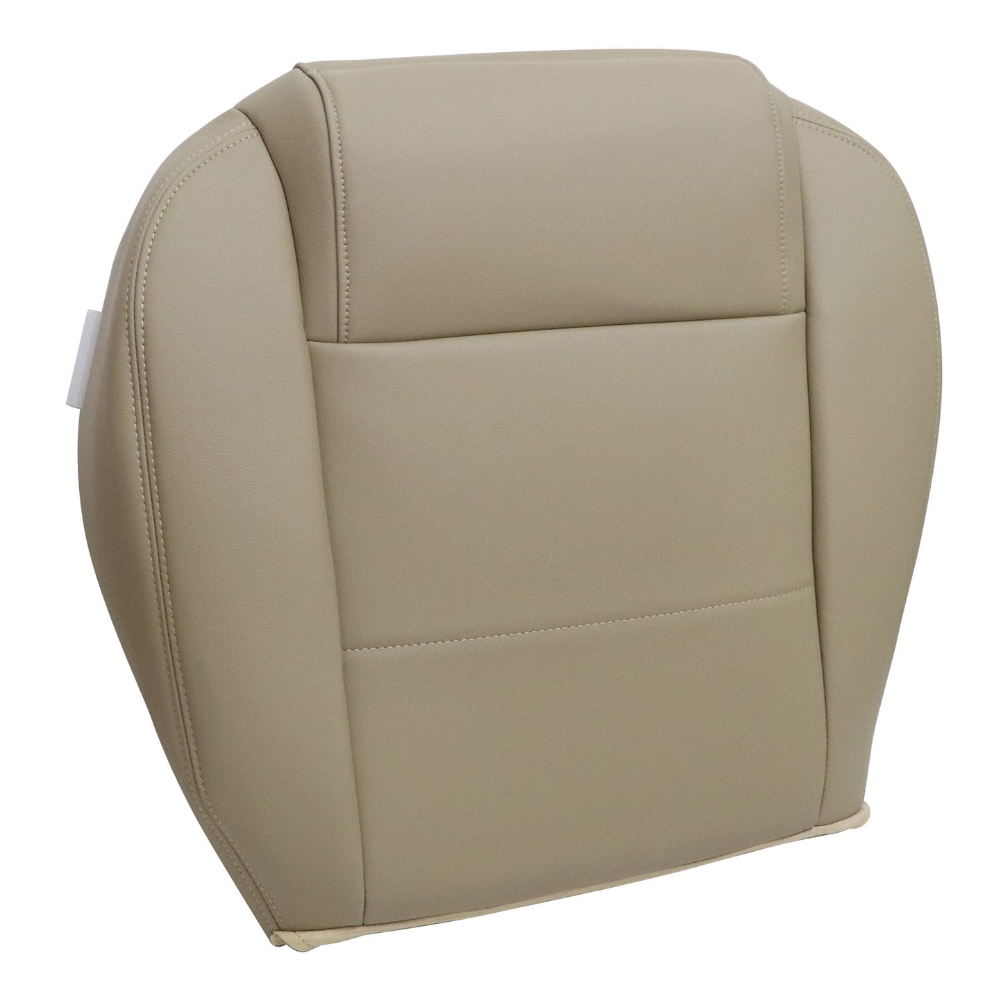 Front Driver Side Bottom Leather Seat Cover Tan For 2008 2009 Ford Mustang V6