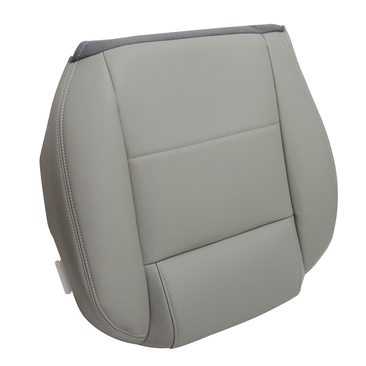 Front Passenger Side Bottom Leather Cover Gray For 2008 2009 Ford Mustang V6