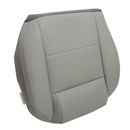 Front Passenger Side Bottom Leather Cover Gray For 2008 2009 Ford Mustang V6