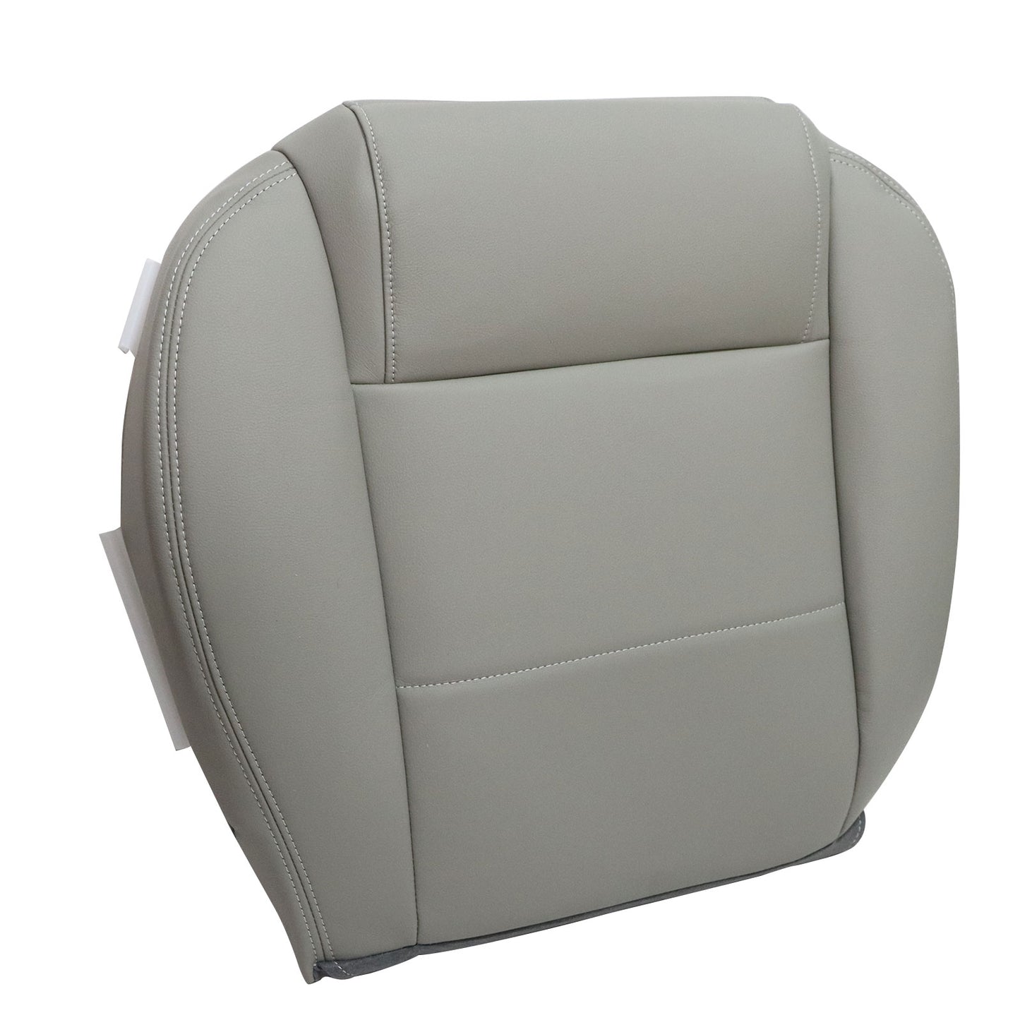 Front Passenger Side Bottom Leather Cover Gray For 2008 2009 Ford Mustang V6