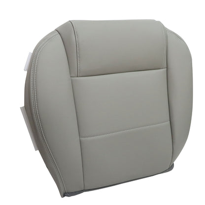 Front Passenger Side Bottom Leather Cover Gray For 2008 2009 Ford Mustang V6