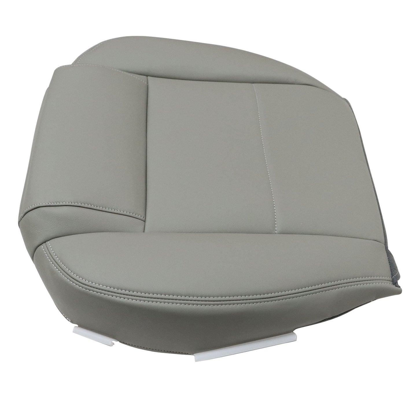 Front Passenger Side Bottom Leather Cover Gray For 2008 2009 Ford Mustang V6