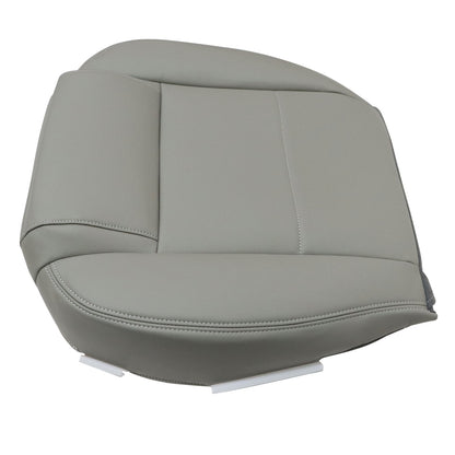 Front Passenger Side Bottom Leather Cover Gray For 2008 2009 Ford Mustang V6