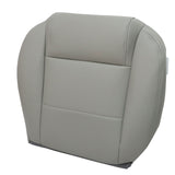 Front Passenger Side Bottom Leather Cover Gray For 2008 2009 Ford Mustang V6