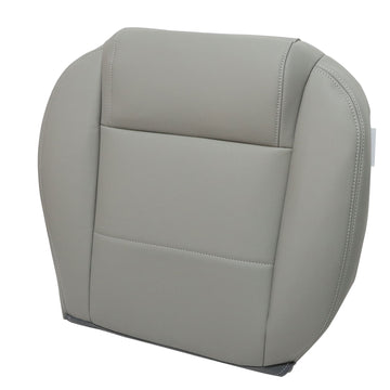 Front Passenger Side Bottom Leather Cover Gray For 2008 2009 Ford Mustang V6