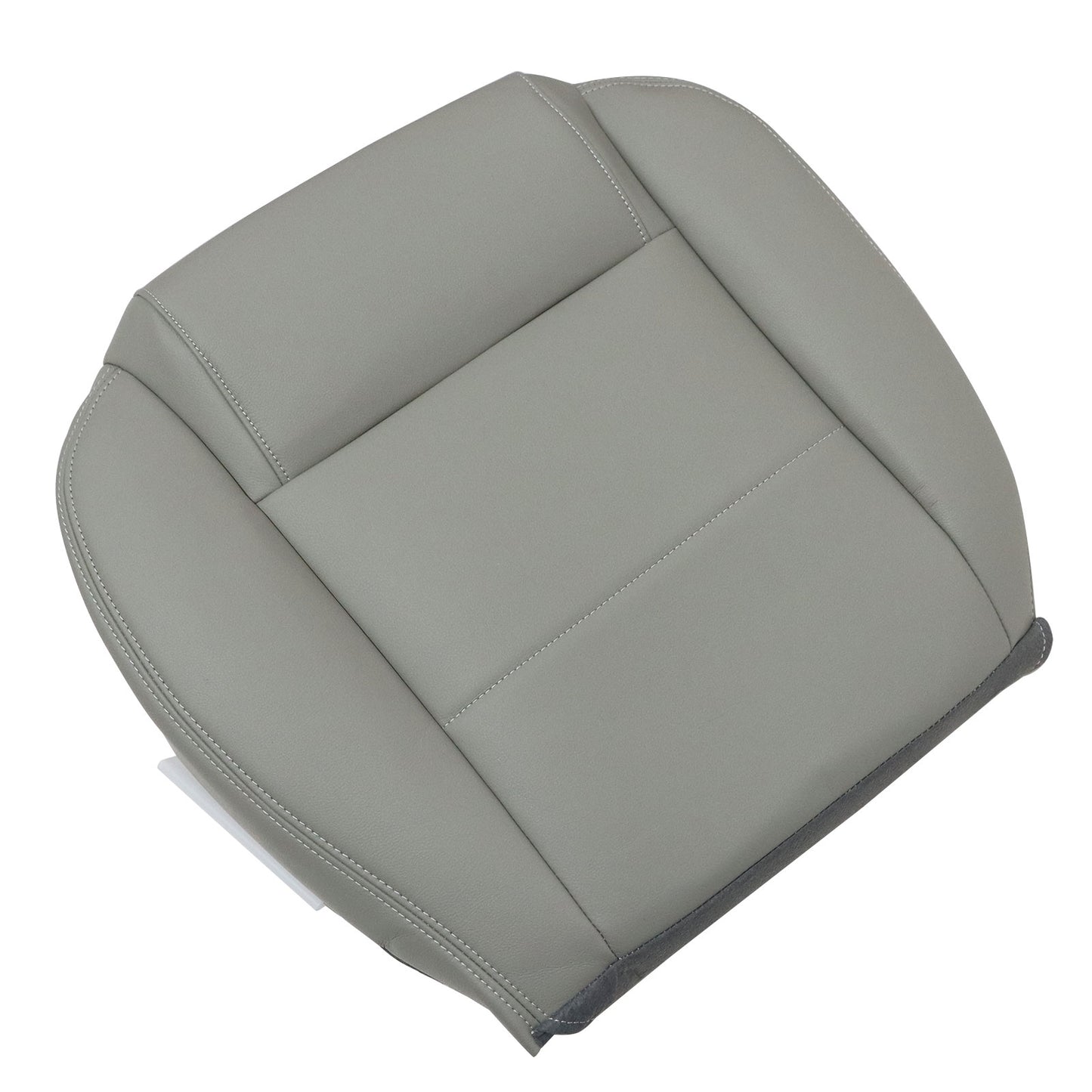 Front Passenger Side Bottom Leather Cover Gray For 2008 2009 Ford Mustang V6