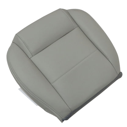 Front Passenger Side Bottom Leather Cover Gray For 2008 2009 Ford Mustang V6