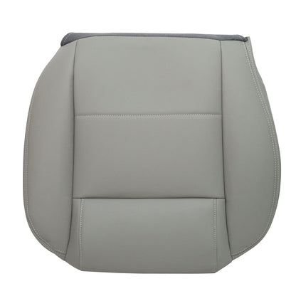 Front Passenger Side Bottom Leather Cover Gray For 2008 2009 Ford Mustang V6