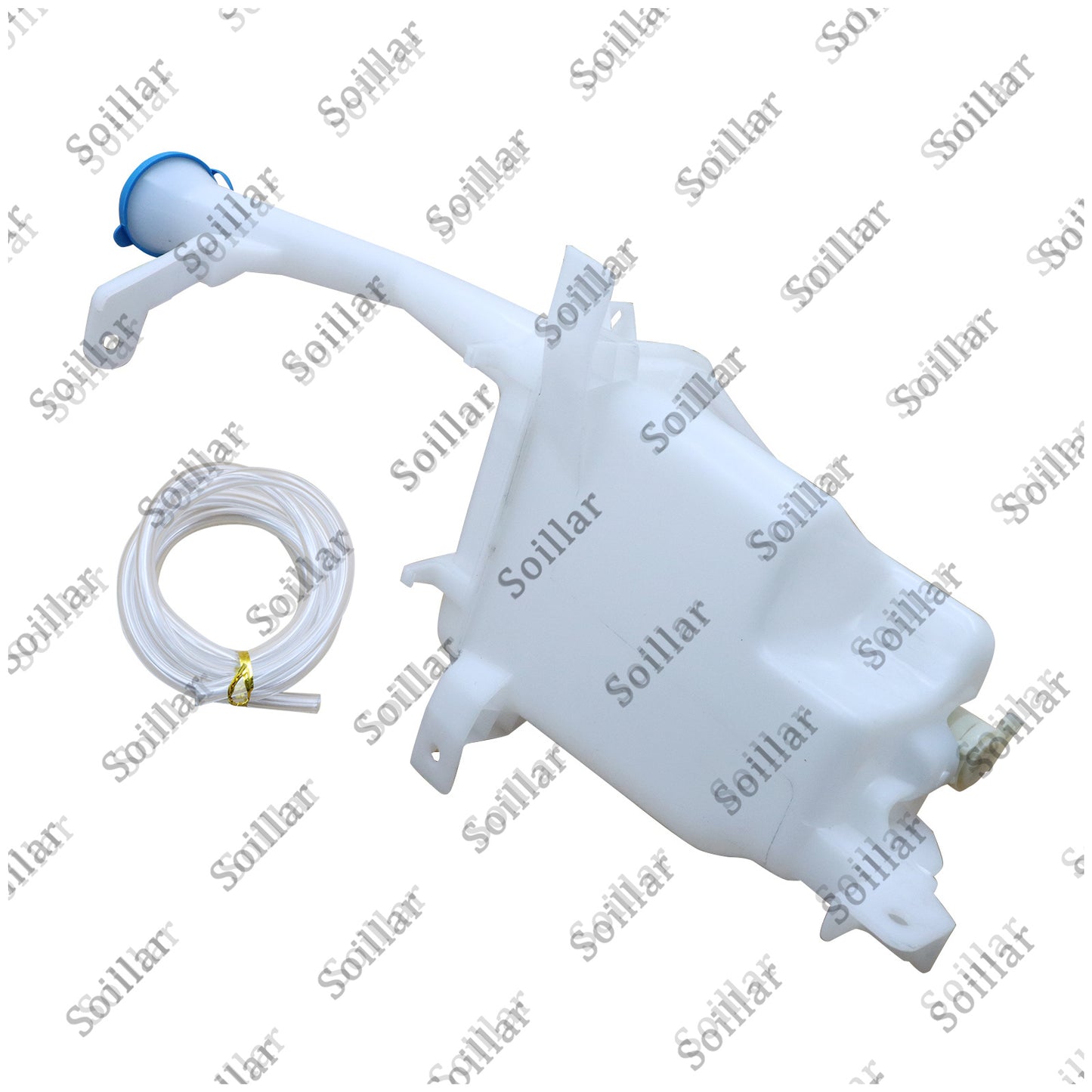 Washer Reservoir 289103AF1A For 2012-2019 Nissan Versa with Cap and Pump Sedan