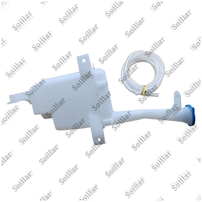 Washer Reservoir 289103AF1A For 2012-2019 Nissan Versa with Cap and Pump Sedan