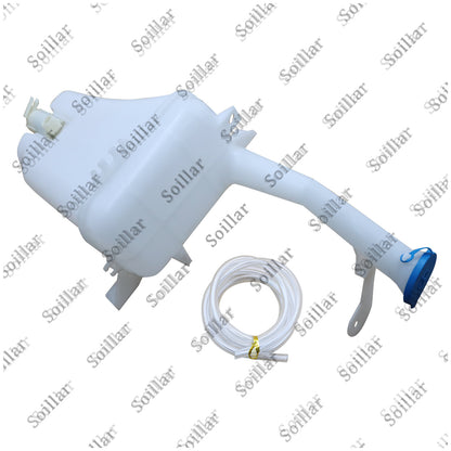 Washer Reservoir 289103AF1A For 2012-2019 Nissan Versa with Cap and Pump Sedan