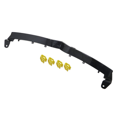 For Tesla Model S 2021 2022 2023 2024 Front Upper Black Bumper Grill Trim NEW