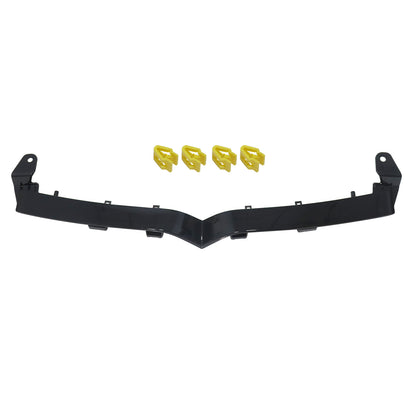 For Tesla Model S 2021 2022 2023 2024 Front Upper Black Bumper Grill Trim NEW