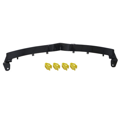 For Tesla Model S 2021 2022 2023 2024 Front Upper Black Bumper Grill Trim NEW