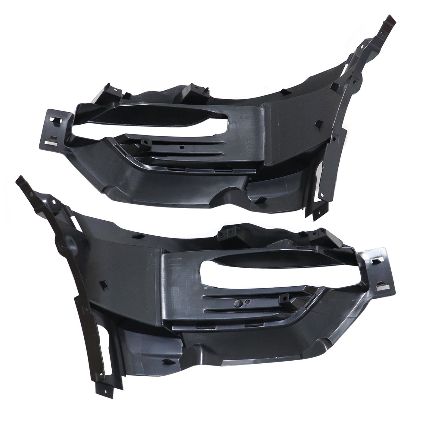 Pair Front Bumper Fog Light Cover Lamp Bracket 2PCS For 2020-2022 Ford Explorer