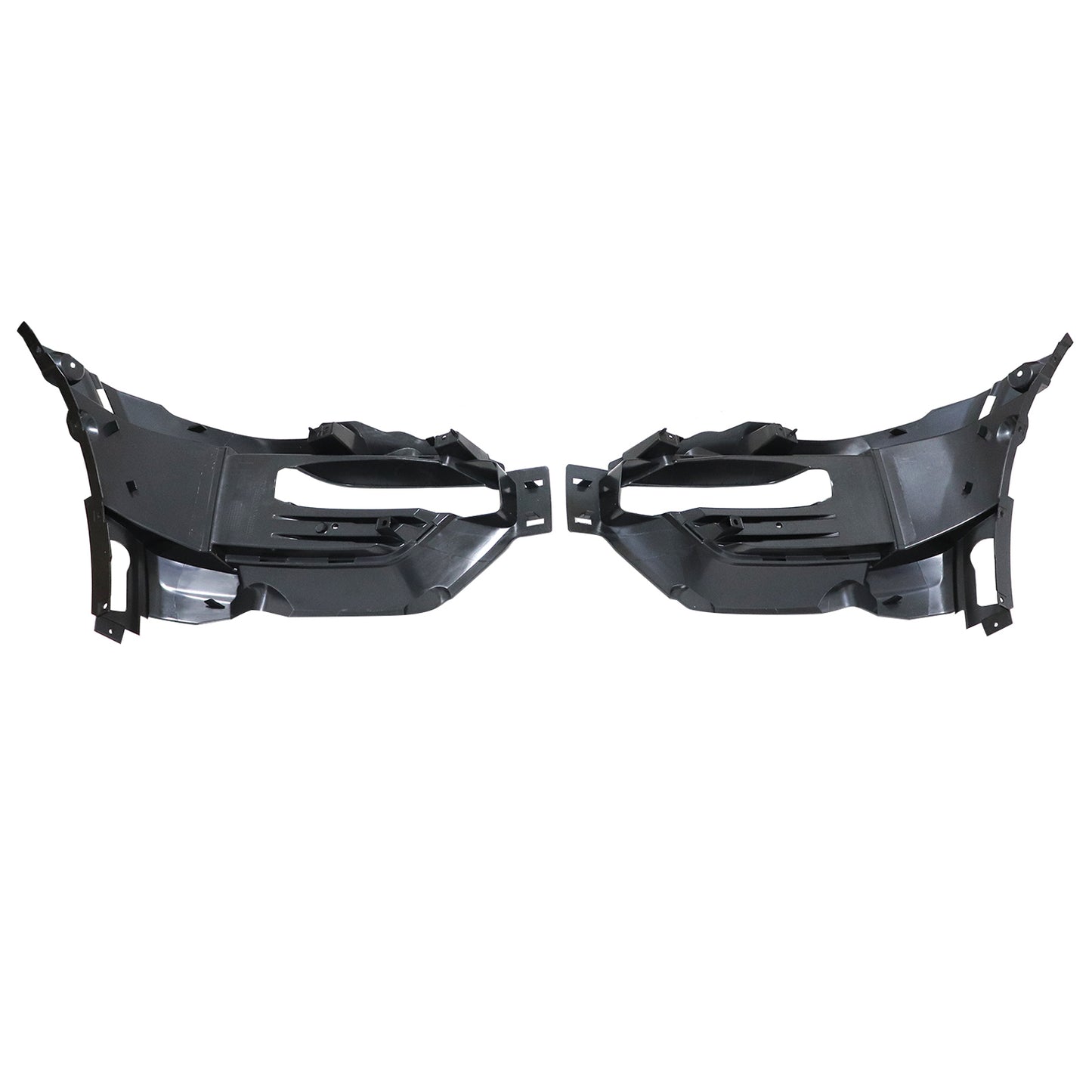Pair Front Bumper Fog Light Cover Lamp Bracket 2PCS For 2020-2022 Ford Explorer