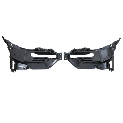 Pair Front Bumper Fog Light Cover Lamp Bracket 2PCS For 2020-2022 Ford Explorer