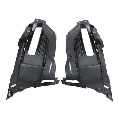 Pair Front Bumper Fog Light Cover Lamp Bracket 2PCS For 2020-2022 Ford Explorer