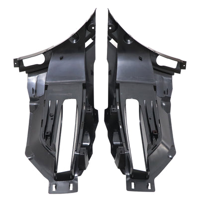 Pair Front Bumper Fog Light Cover Lamp Bracket 2PCS For 2020-2022 Ford Explorer