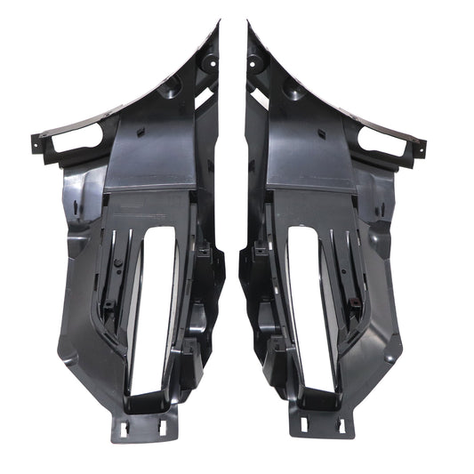 Pair Front Bumper Fog Light Cover Lamp Bracket 2PCS For 2020-2022 Ford Explorer