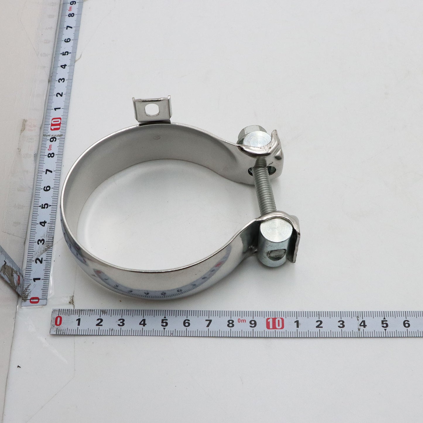 Automotive Exhaust Muffler Pipe Clamp FOR Cadillac Chevrolet GMC 08-24 20779889