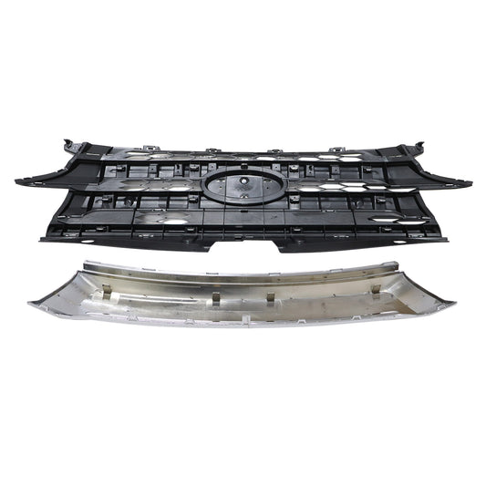 New Front Upper Center Lower Grille Grill Trim Chrome For Ford Edge 2011 2012-14